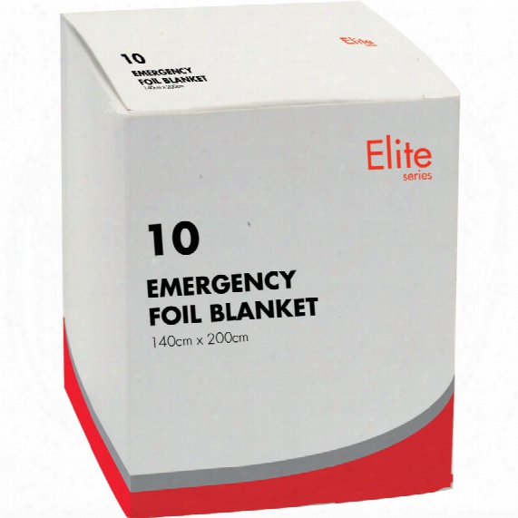 Medikit Emergency Foil Blankets (pk-10)