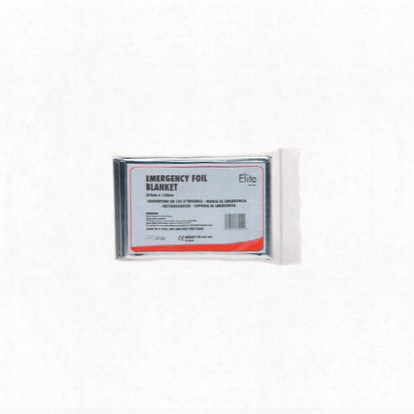 Moldex-metric Emergency Foil Blanket (single)