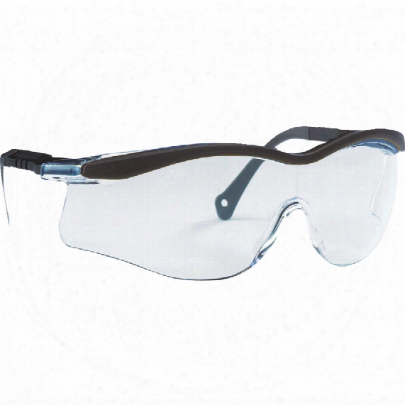 North By Honeywell T5600 Grey Frame Clear Lens Spectacles