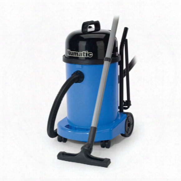 Numatic Wv470-2 27ltr Wet & Dry Vacuum Cleaner Blue 240v