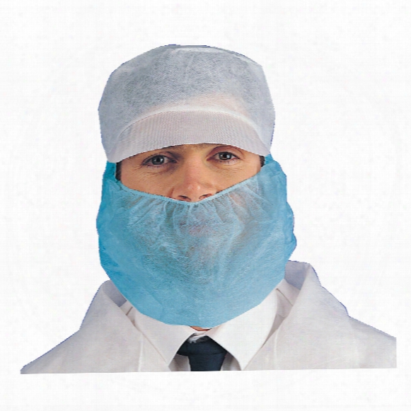 Pal N43230hp Beard Masks (pk-100) Blue