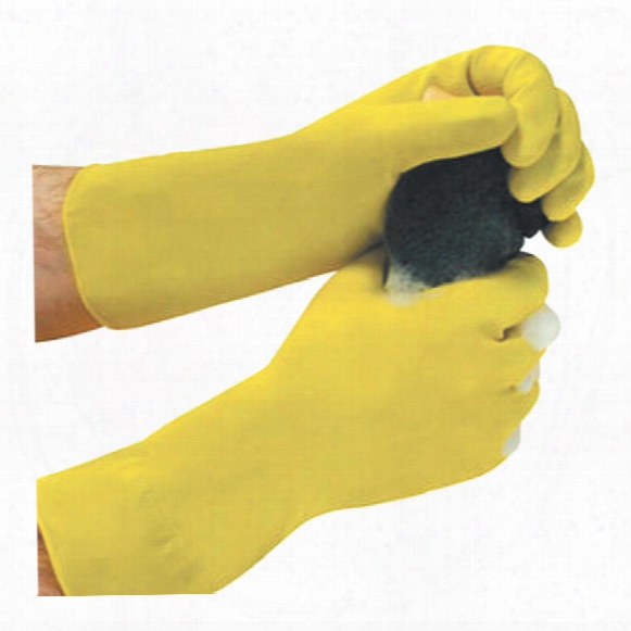 Polyco 142-mat-l Matrix Household Gloves Yellow Size 9