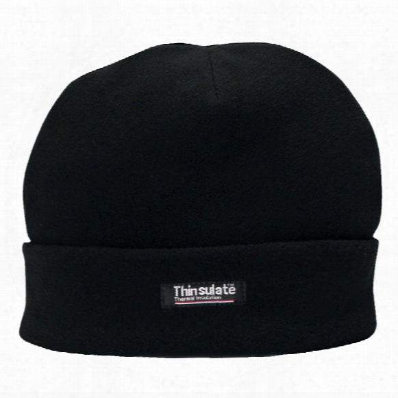 Portwest Ha10 Fleece Hat Thinsulate Lined Black