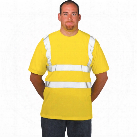 Portwest S477 Yellow Hi-vis T-shirt 2xl