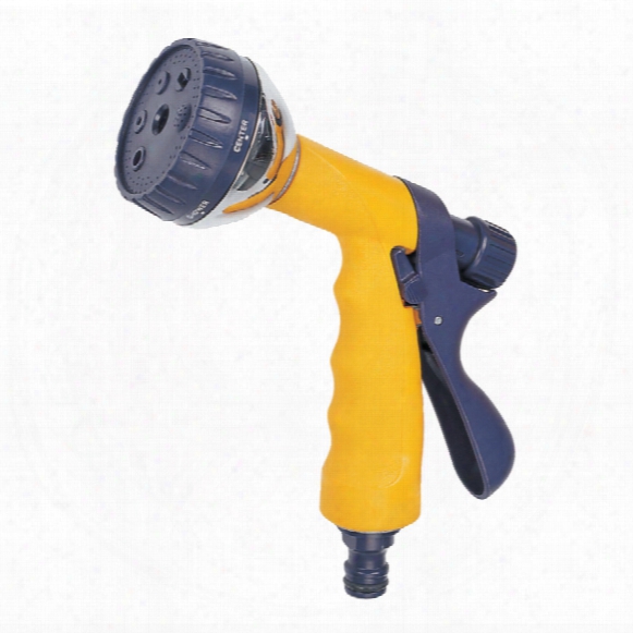 Rutland Heavy Duty Chrome Finish Six Pattern Spray Gun