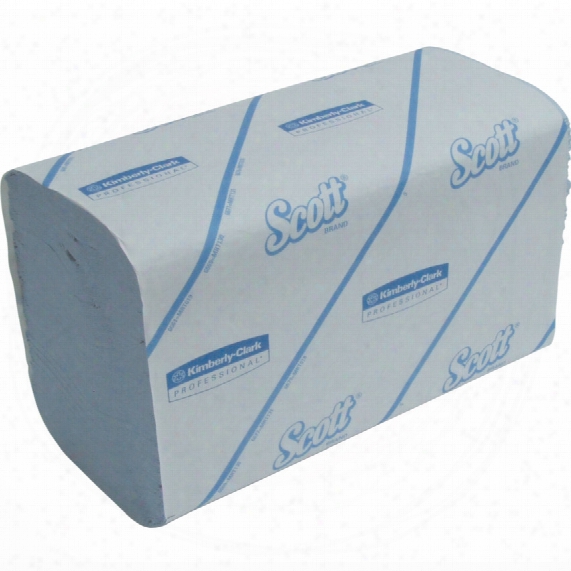 Scott Hygiene 6660 Scott Performance H/ Towels Med Blue 15 Sleeve