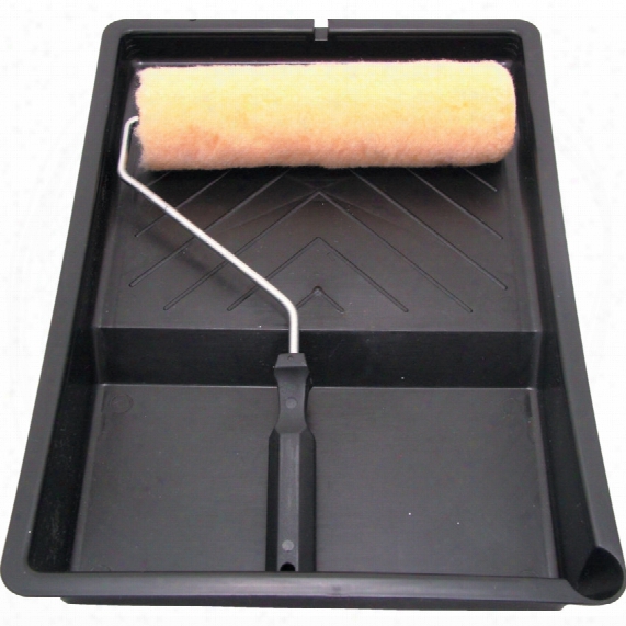 Senator 230mm/9" M/pile Paint Roller Set 3-pce
