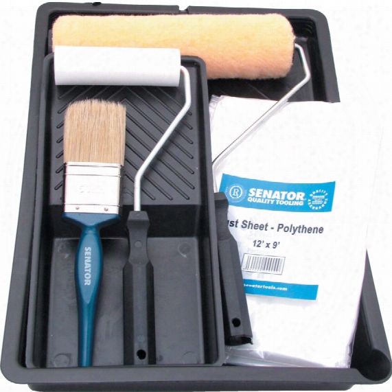 Senator 8-pce Emulsion & Gloss Decorating Set