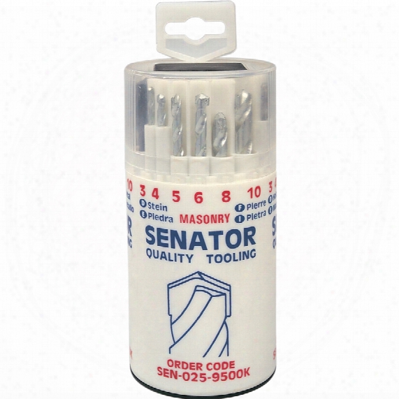 Senator Multi Purpose Drill Set In Orbust Case