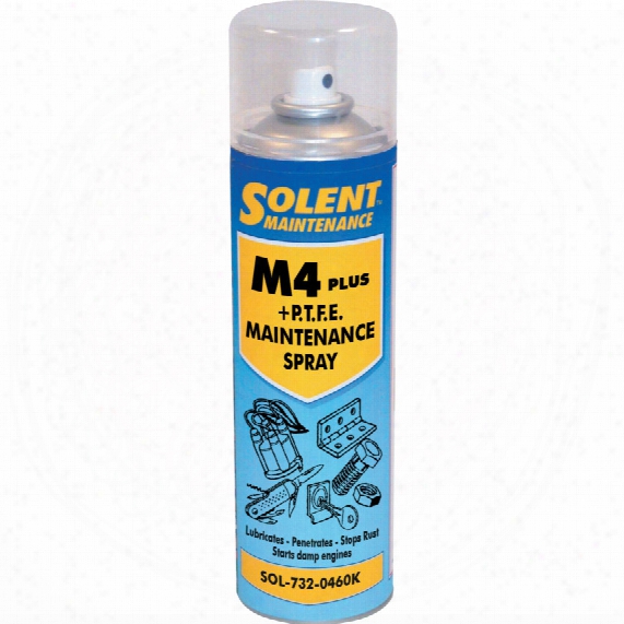 Solent Maintenance Sm4-500c "m4 Plus" Maintenance Spray Co2 500ml
