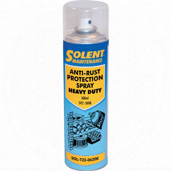 Solent Maintenance Sp2-500b H/d Anti-rust Protection Spray 500ml