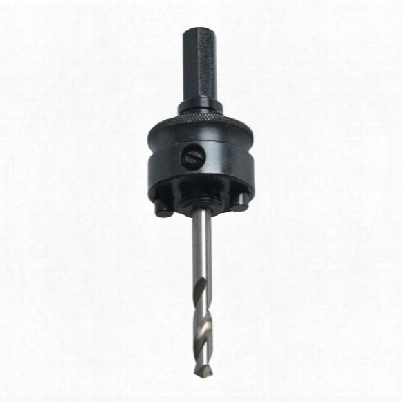 Starrett A2 Holesaw Arbor & Pilot Drill