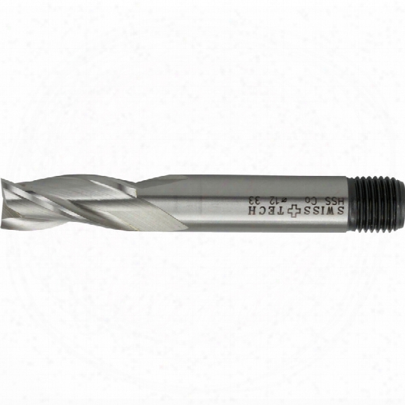 Swisstech 20.0 Scr Std 3fl Slot Drill-8% Co