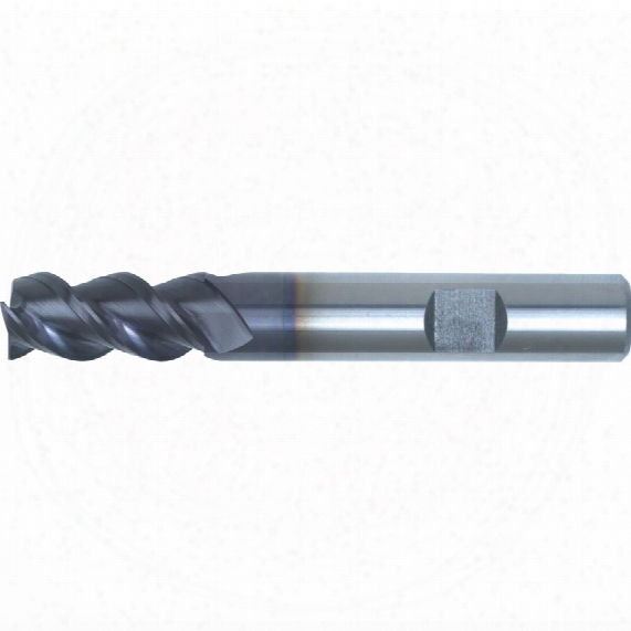 Swisstech 6.0 50deg Weldon Std High Helix E/mill-tialn-8% Co