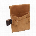 Kennedy Suede 2-Pocket 5-Loop Nail & Tool Pouch