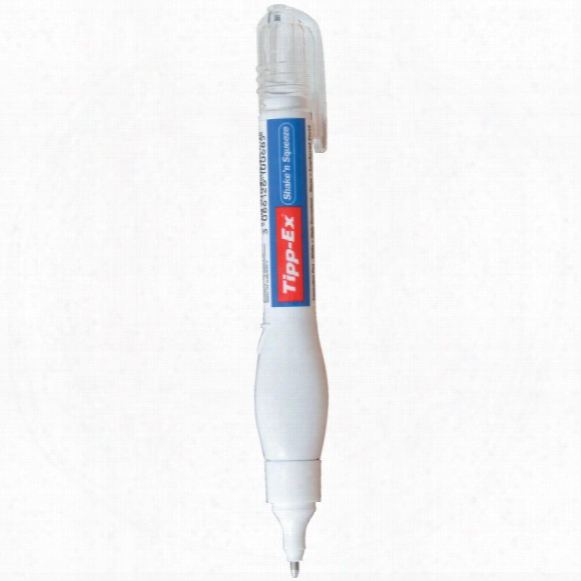 Tipp-ex Tippex Shake 'n' Squeeze Correction Pen (pk-10)