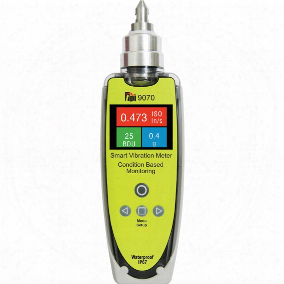 Tpi 9070 Smart Vibration Meter