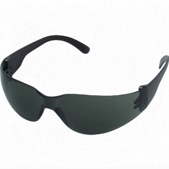 Tuffsafe Daytona Clear L/w Frameless Specs Grey Af Sr Lens