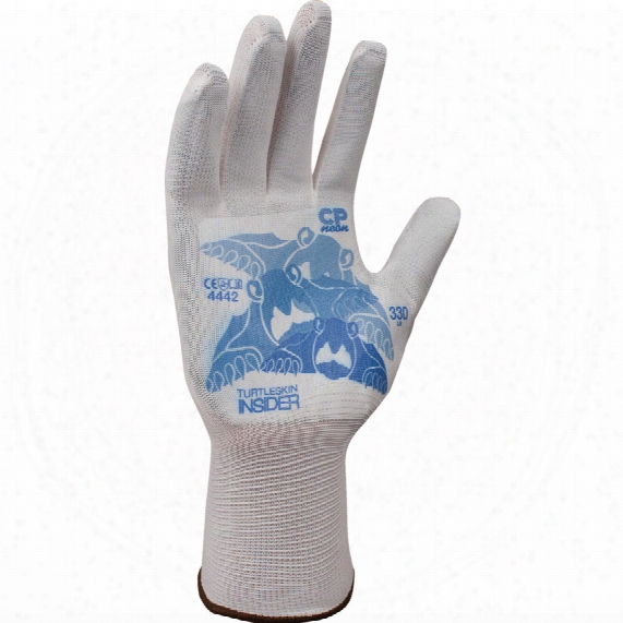 Turtleskin 330 Cp Neon Insider Glove Size (l)