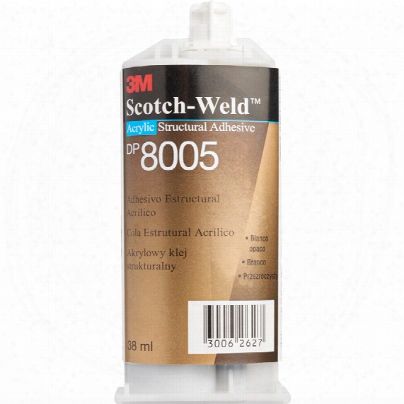 3m Dp8005 Scotchweld Adhesive 38ml