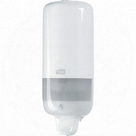 560000 Tork White Liquid Soap Dispenser