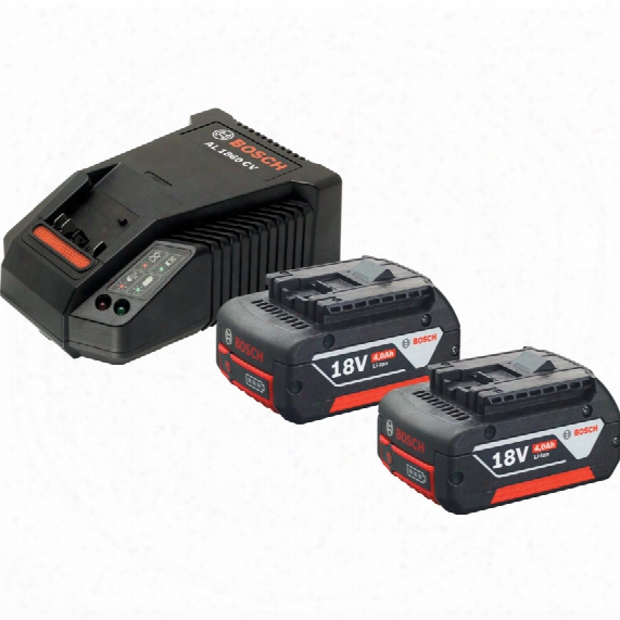 Bosch 1600a002f9 18v 4ah Coolpac K Starter Set
