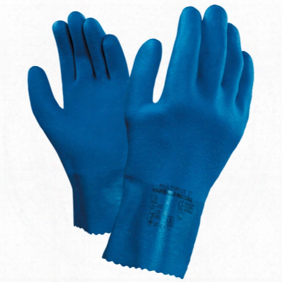 Comasec 0314e03000 Multiplus 27 F /c Grip Gloves Blue Sz.9