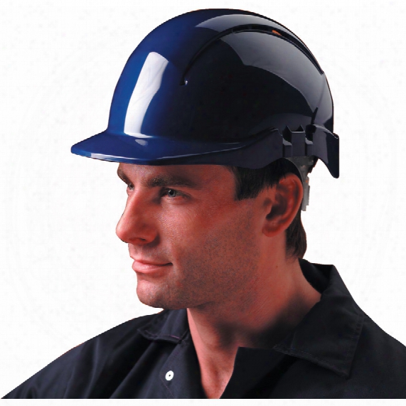 Concept - F-peak Vented Blue Helmet S09cbf