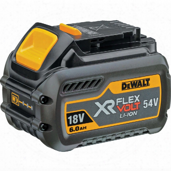 Dewalt Dcb546-xj Xr Flexvolt Battery 6.0ah