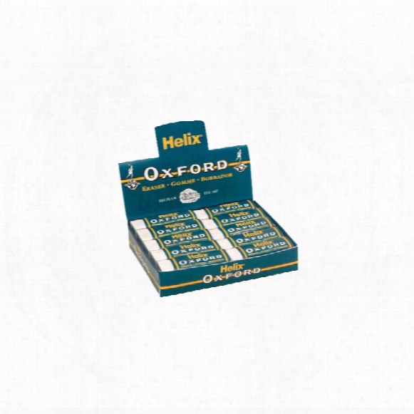 Helix Oxford Sleeved Eraser Large (pk-20)