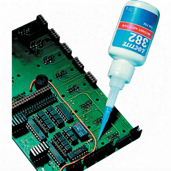 Loctite 382 Pcb Takpak Adhesive 2 0gm Bottle