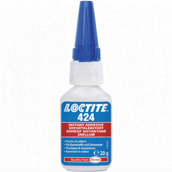 Loctite 424 Cyanoacrylate Adhesive 20gm