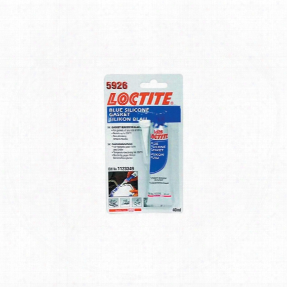 Loctite 5926 Acetoxy Silicone 310 Ml Blue