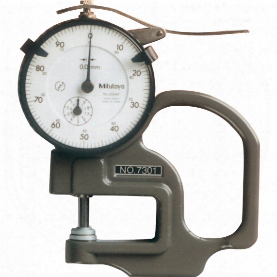 Mitutoyo 7301 Dial Thickness Gauge