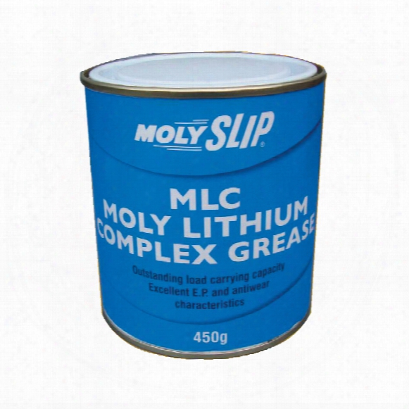Molyslip Mlc Moly Lithium Complex 450gm Tin