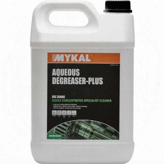 Mykal De.solv.it Aqueous Degreaser Plus 5ltr