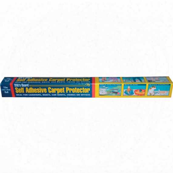 Mykal Stik'n Guard Carpet Protector 50cmx25m Roll