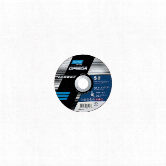 Norton Saint Gobain 115x1.0x22.23mm Omega A30 W Cutting Disc