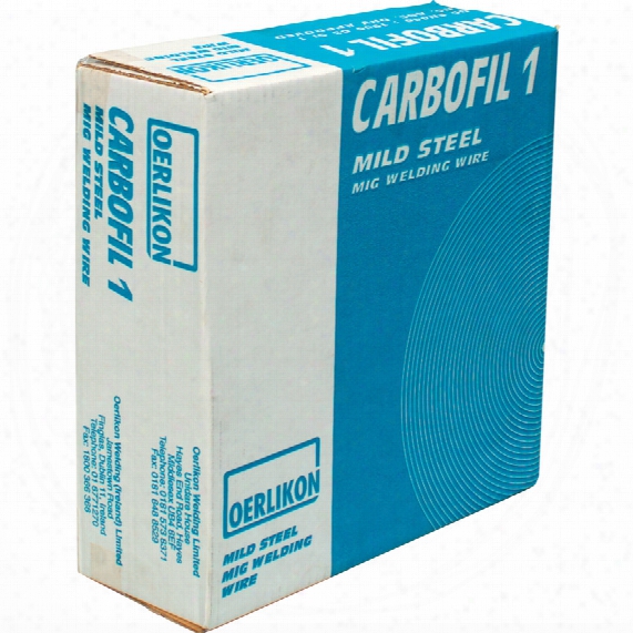 Oerlikon 1.0mm Carbofil Mig Wire Reel 15kg