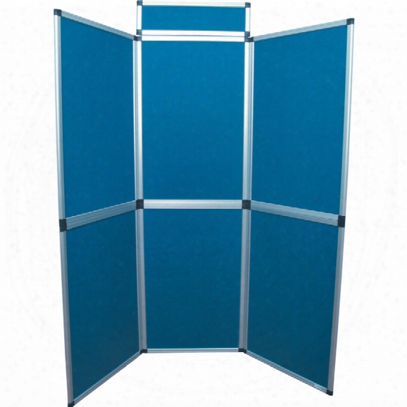 Offis 6 Panel Exhibition Boards Blue