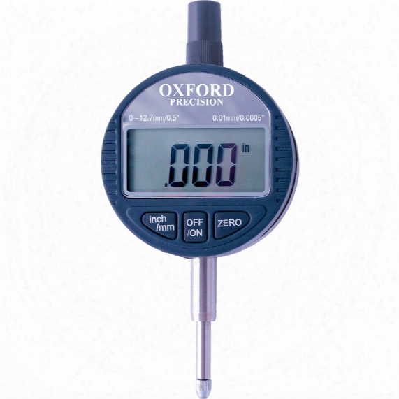 Oxford 0-12.7mm/0.5" Digital Indicator 0.01mm/0.0005