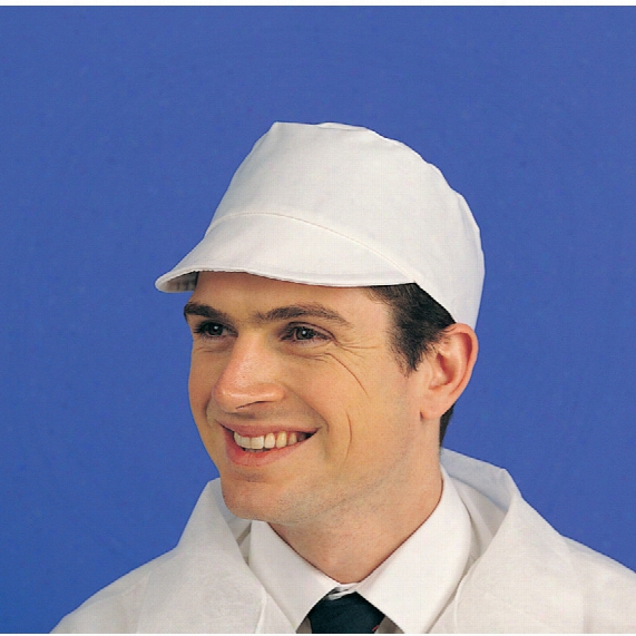 Pal K62113 Leicester Snood Caps White Large (pk-10)