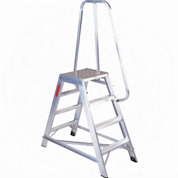 Pinnacle 1272-004 0.98m Platform Ladder C/w Handrail