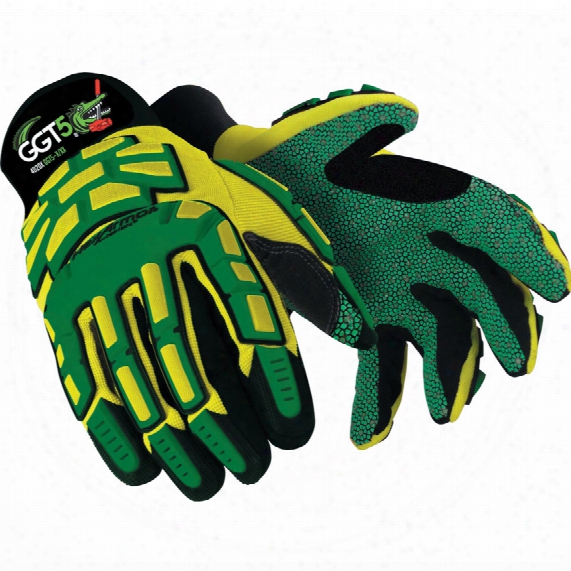 Polyco Hex4020/s Hexarmor Gator Grip Gloves Size 7