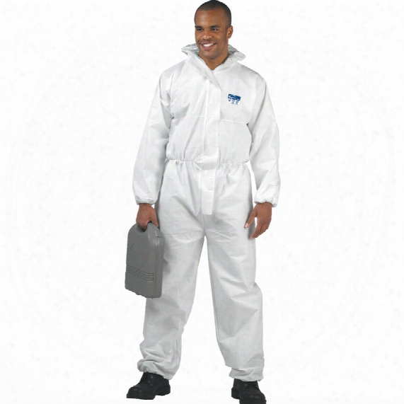 Portwest St30 Biztex White Overall - X-large
