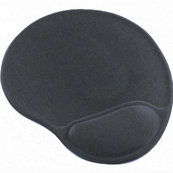 Qconnect Q Connect Gel Mouse Mat Black