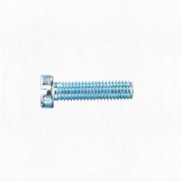 Qualfast M2x16 Slotted Cheese Head Screw Bzp (gr-8.8) - Pack Of 200