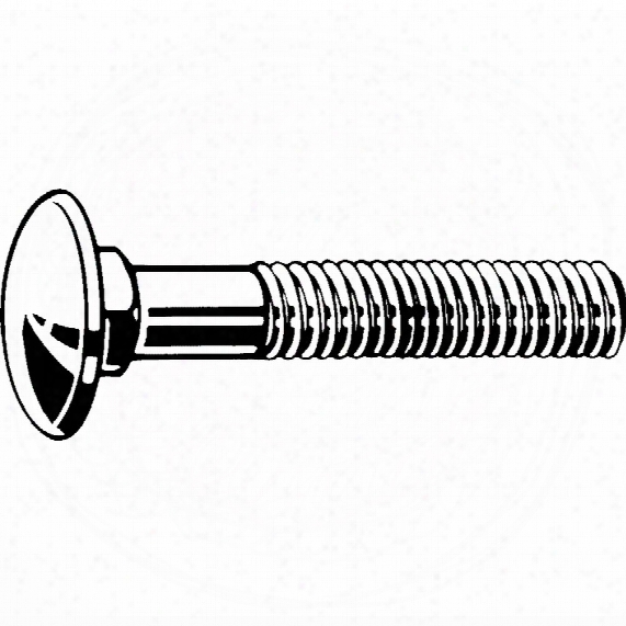 Qualfast M6x35 Carriage Bolt A2 - Pack Of 50