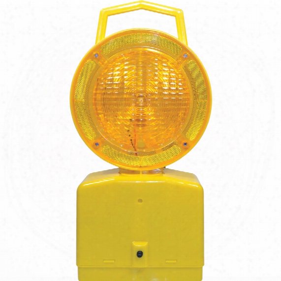 Roadside Lamp Yellow With 2 X 4r25 6v Batteries