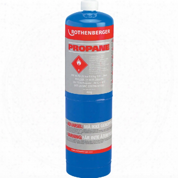 Rothenberger 3.5535 Propane Gas Cylinder